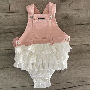 Bardot Junior baby overalls